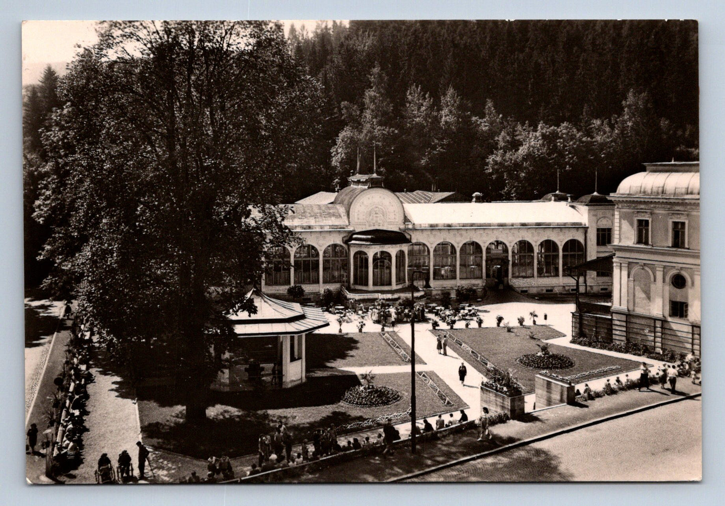 Pohlednice KRKONOŠE - Janské lázně (P411)