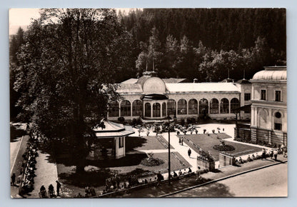 Pohlednice KRKONOŠE - Janské lázně (P411)