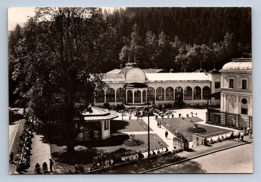 Pohlednice KRKONOŠE - Janské lázně (P411)
