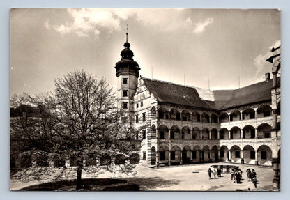 Pohlednice VELKÉ LOSINY - státní zámek (P412)