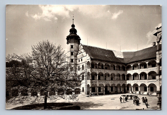 Pohlednice VELKÉ LOSINY - státní zámek (P412)
