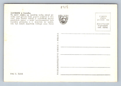 Pohlednice JAVORNÍK u JESENÍKU (P418)