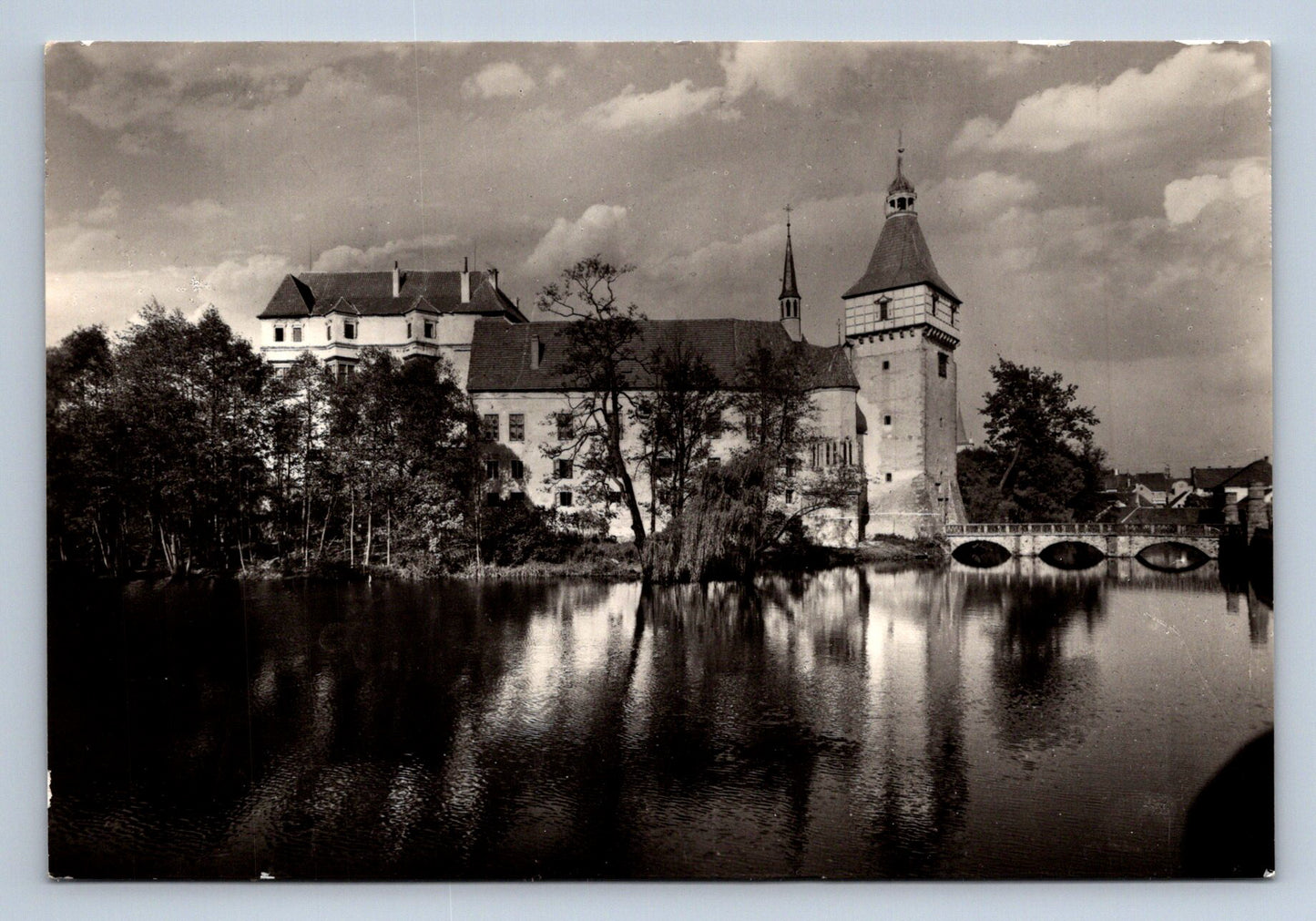 Pohlednice BLATNÁ - státní zámek (P419)