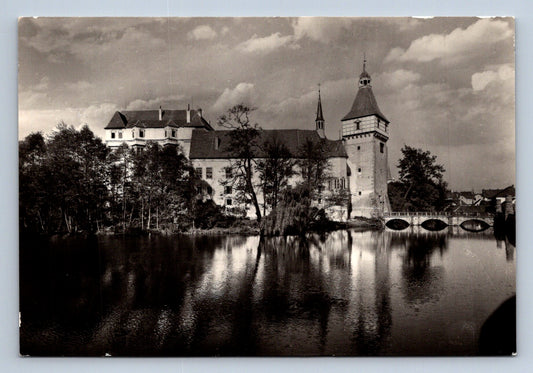 Pohlednice BLATNÁ - státní zámek (P419)