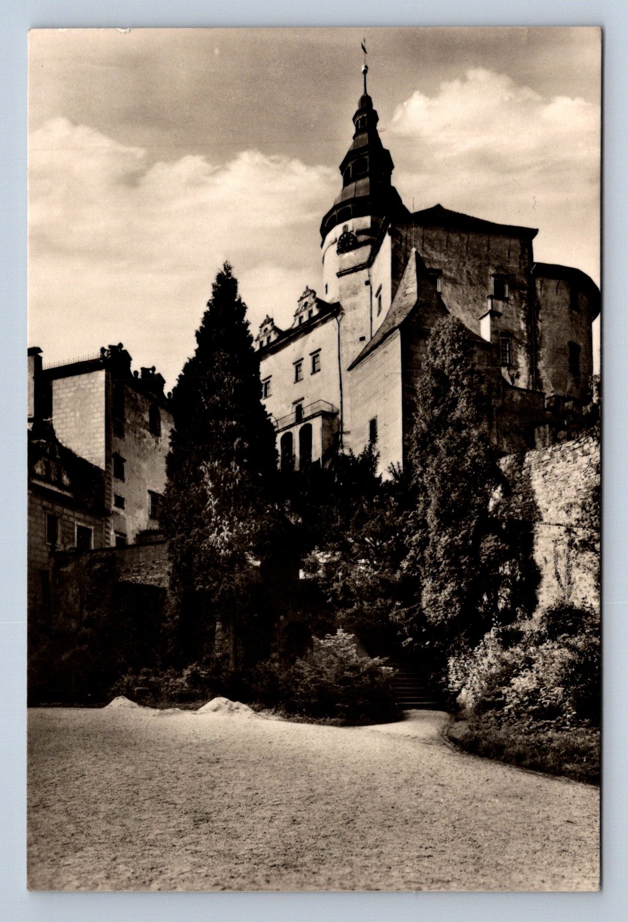 Pohlednice Százní hrad a zámek FRÝDLANT (P420)