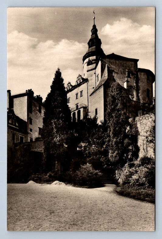 Pohlednice Százní hrad a zámek FRÝDLANT (P420)