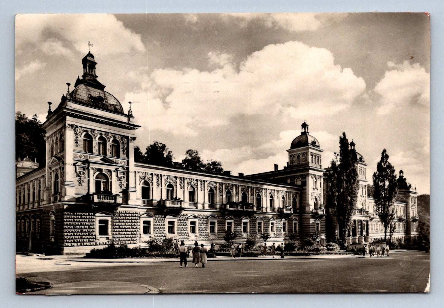 Pohlednice MARIÁNSKÉ LÁZNĚ - Nové lázně (P422)