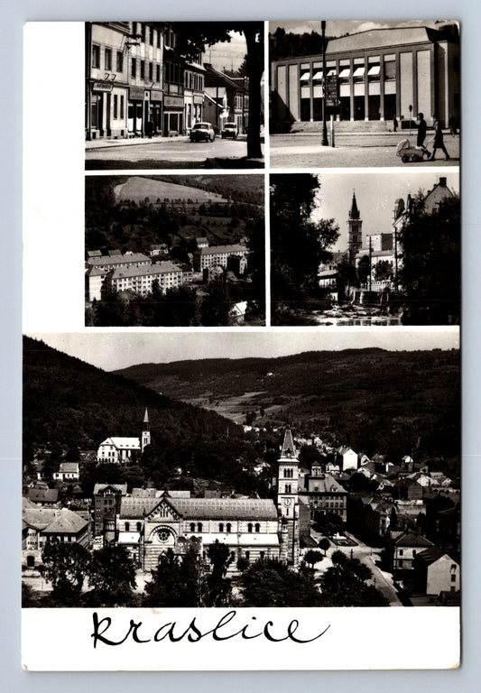 Pohlednice KRASLICE (P423)