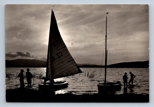 Pohlednice ŠUMAVA - LIPENSKÉ JEZERO (P427)