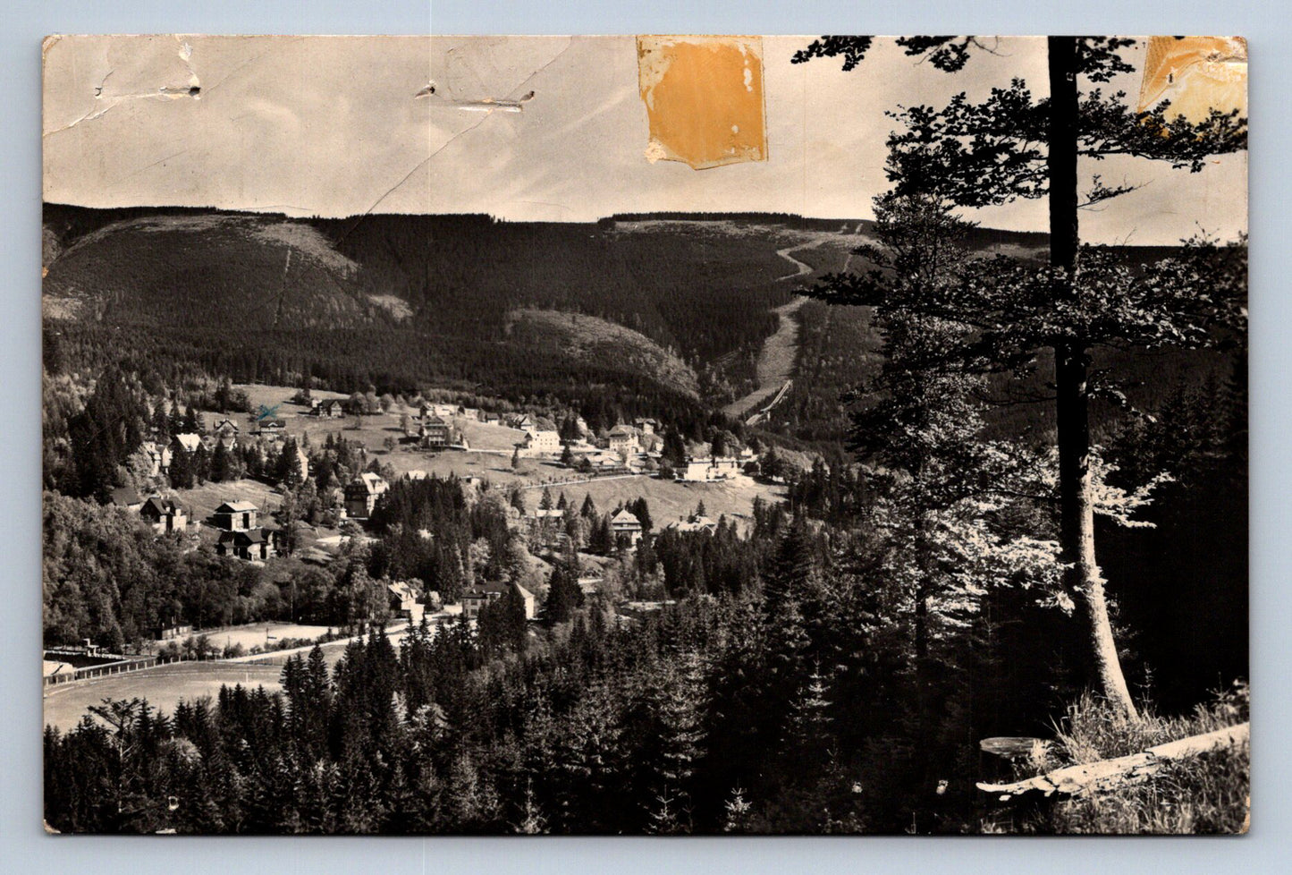 Pohlednice KRKONOŠE - ŠPINDELŮV MLÝN (P428)
