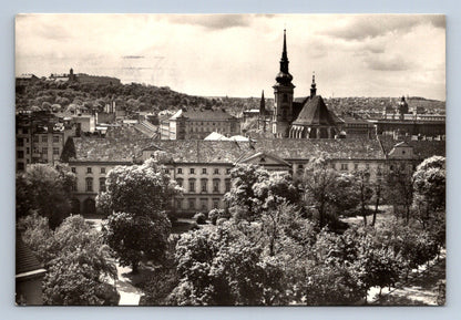 Pohlednice BRNO - Město s hradem (P432)