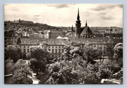 Pohlednice BRNO - Město s hradem (P432)