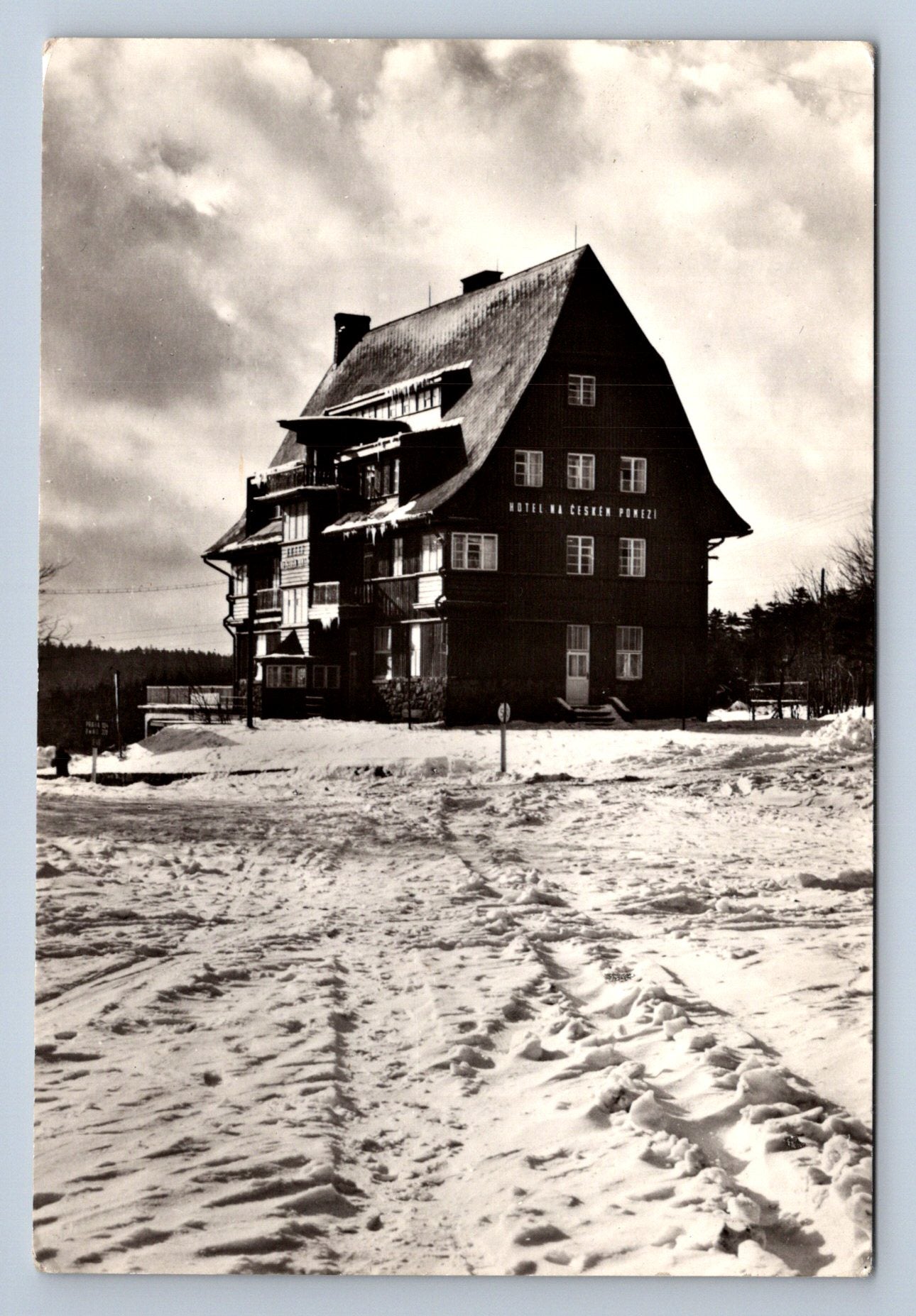 Pohlednice KRUŠNÉ HORY - CINOVEC (P433)
