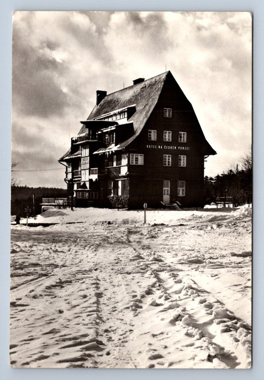 Pohlednice KRUŠNÉ HORY - CINOVEC (P433)