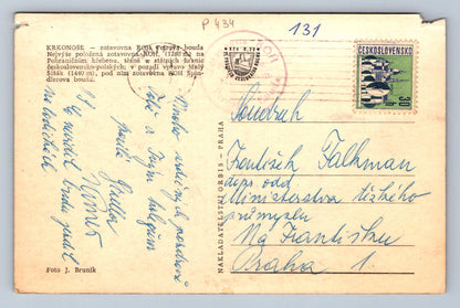 Pohlednice KRKONOŠE - zotavovna ROH (P434)