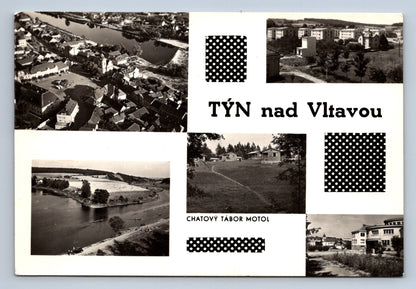 Pohlednice TÝN nad Vltavou - koláž (P436)