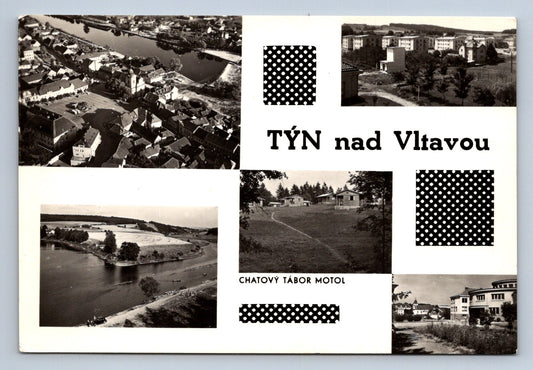 Pohlednice TÝN nad Vltavou - koláž (P436)
