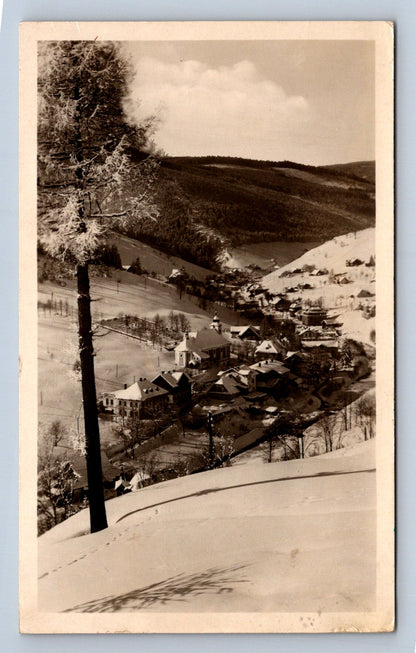 Pohlednice KRKONOŠE - Velká Úpa - zotavovny ROH - RADIUM (P449)