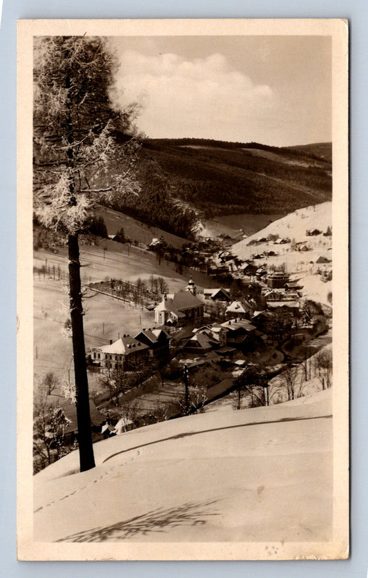 Pohlednice KRKONOŠE - Velká Úpa - zotavovny ROH - RADIUM (P449)