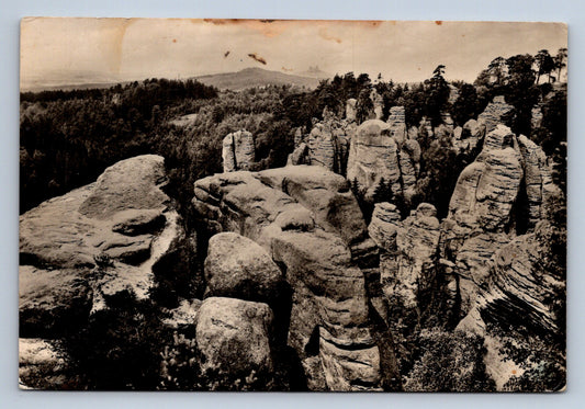 Pohlednice Český ráj - PRACHOVSKÉ SKÁLY (P455)