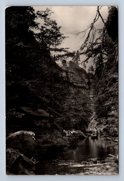 Pohlednice ČESKÉ ŠVÝCARSKO (P457)