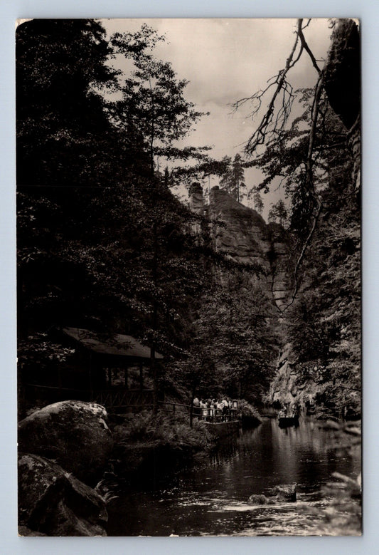 Pohlednice ČESKÉ ŠVÝCARSKO (P457)