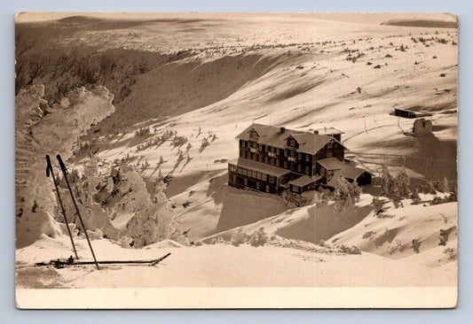 Pohlednice KRKONOŠE - Labská bouda (P460)