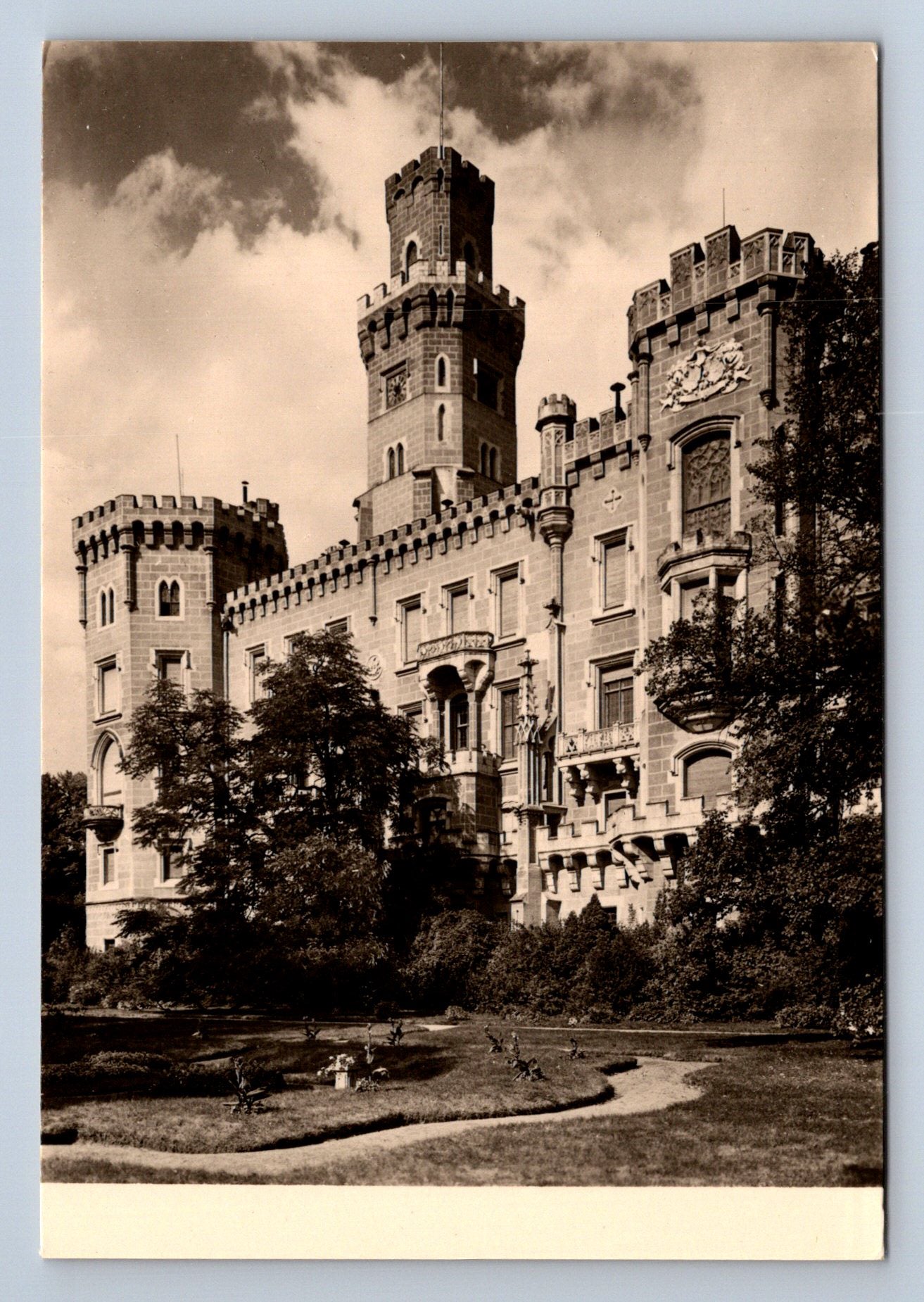 Pohlednice Hluboká nad Vltavou - státní zámek (P461)