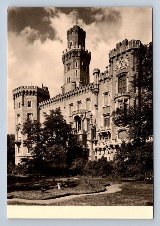 Pohlednice Hluboká nad Vltavou - státní zámek (P461)