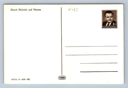 Pohlednice Zámek Hluboká nad Vltavou (P462)
