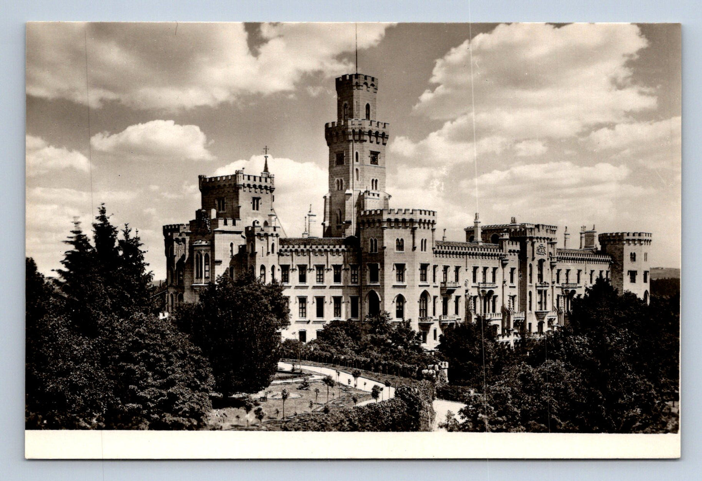 Pohlednice Zámek Hluboká nad Vltavou (P462)
