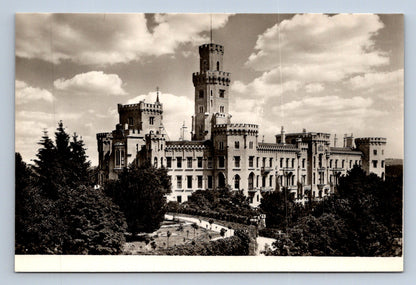 Pohlednice Zámek Hluboká nad Vltavou (P462)