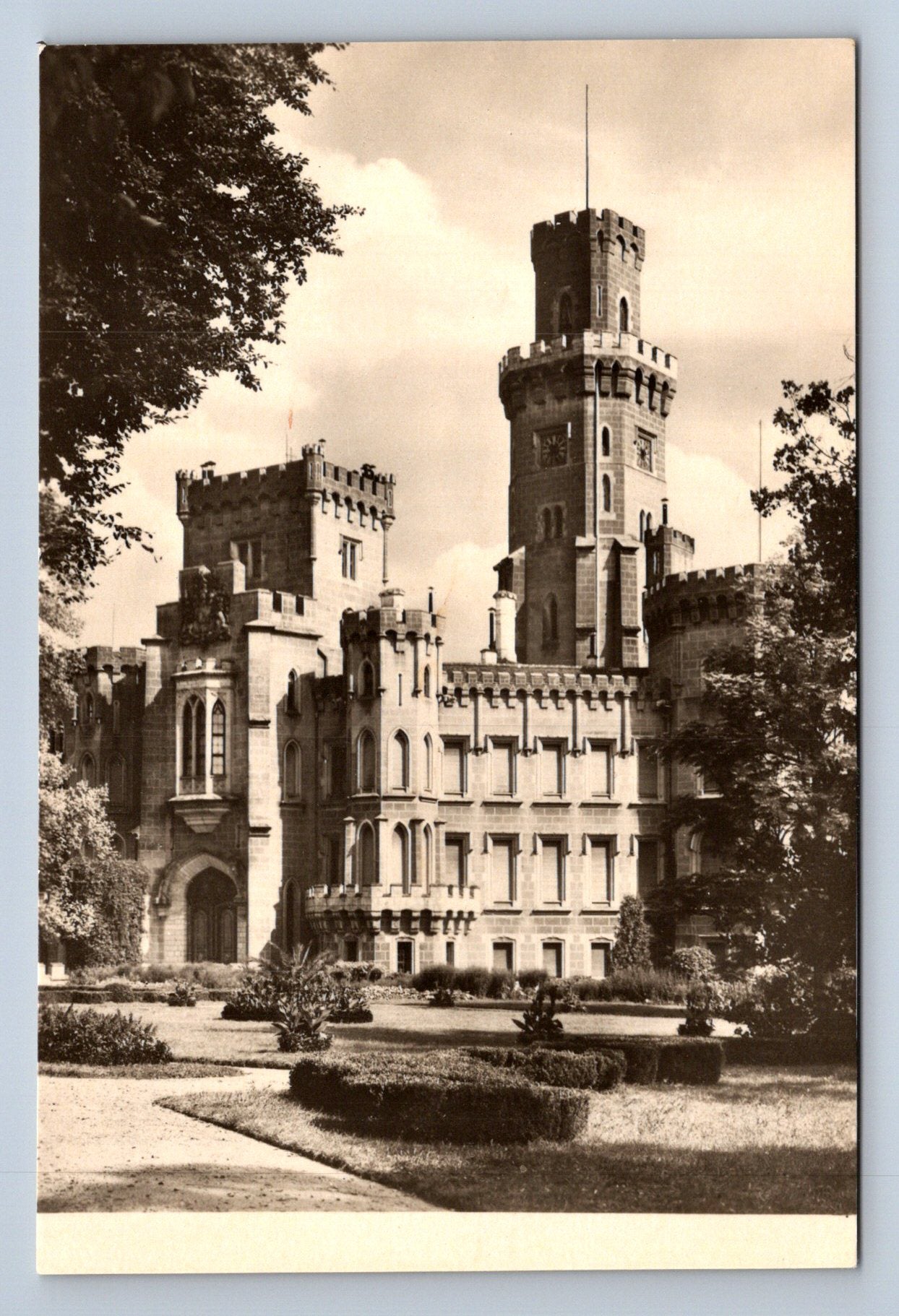 Pohlednice Hluboká nad Vltavou - zámek (P464)