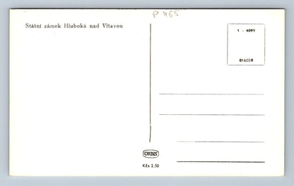 Pohlednice Státní zámek Hluboká nad Vltavou (P465)
