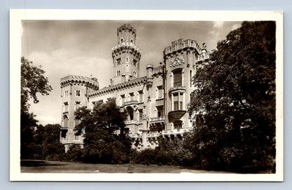 Pohlednice Státní zámek Hluboká nad Vltavou (P466)