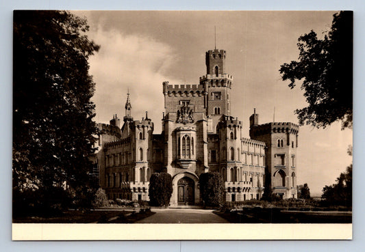 Pohlednice Hluboká nad Vltavou - státní zámek (P468)