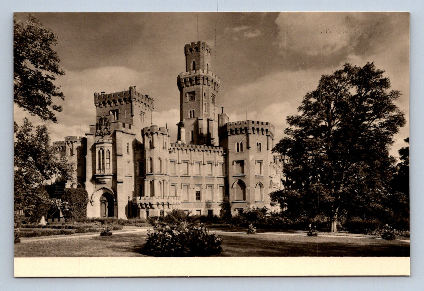Pohlednice Hluboká nad Vltavou - státní zámek (P469)
