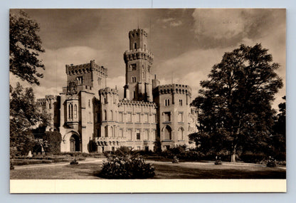 Pohlednice Hluboká nad Vltavou - státní zámek (P469)