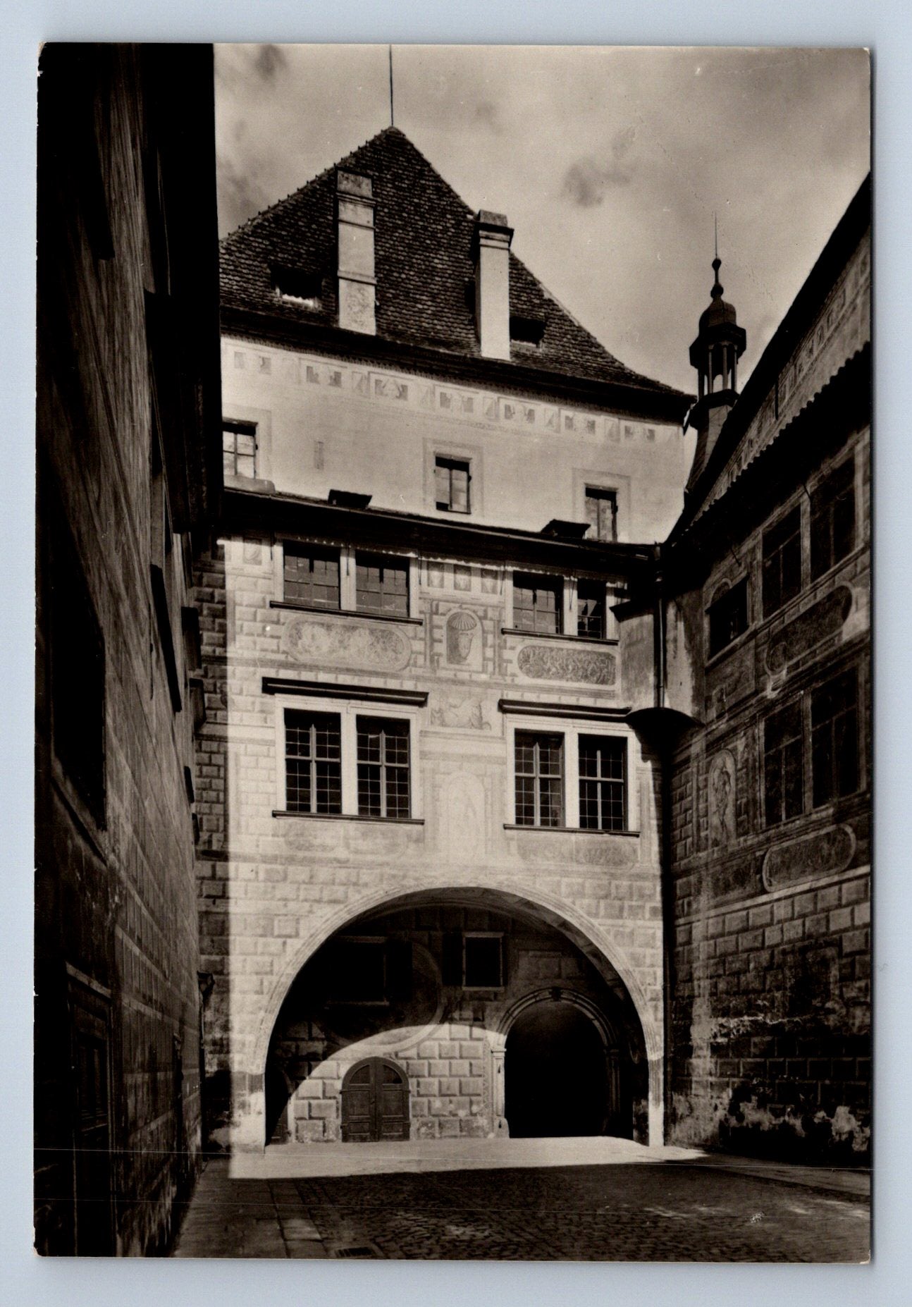 Pohlednice Státní zámek Český Krumlov (P474)