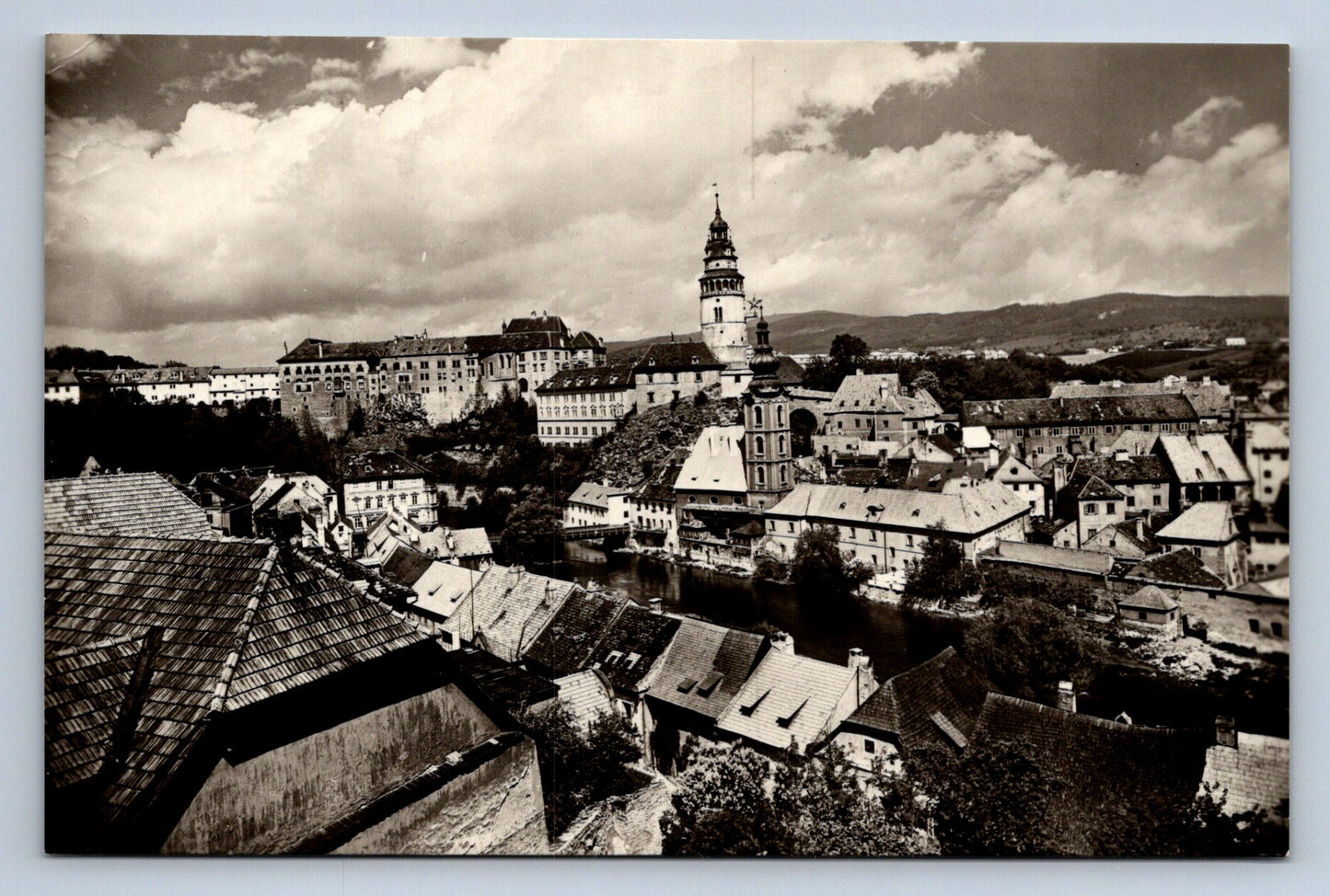 Pohlednice Státní zámek Český Krumlov (P474)