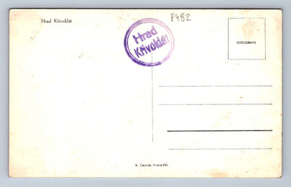 Pohlednice Hrad Křivoklát (P482)