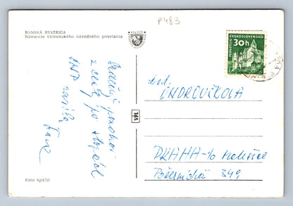 Pohlednice BANSKÁ BYSTRICA (P483)