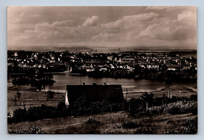 Pohlednice DOBŘÍŠ - Celkový pohled (P484)