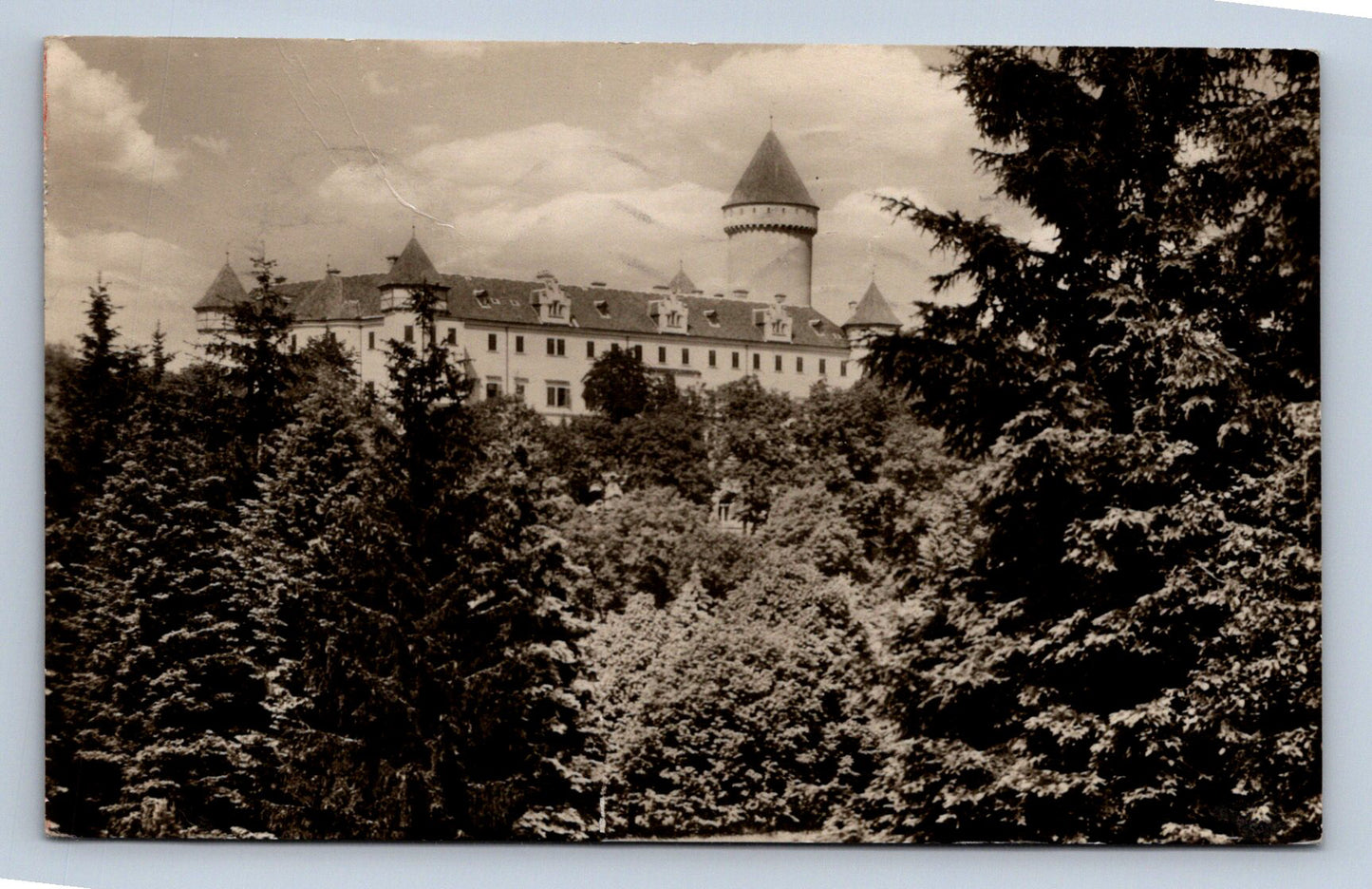 Pohlednice Konopiště (P485)