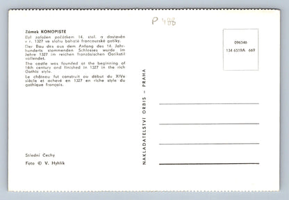 Pohlednice Zámek Konopiště (P488)