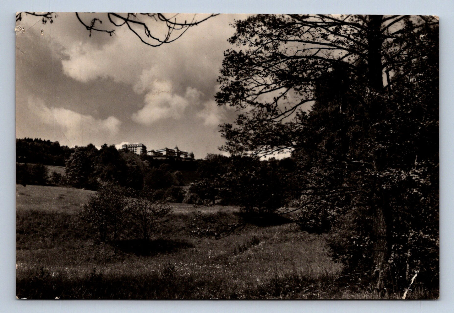 Pohlednice JESENÍK - čs. státní lázně Priessnitzovo sanatorium (P489)