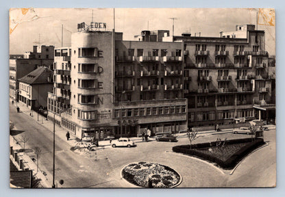 Pohlednice Čsl. štátne kúpele PIEŠŤANY Hotel Eden(P492)