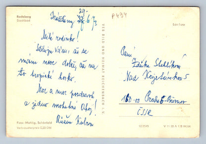 Pohlednice Radeberg (P494)