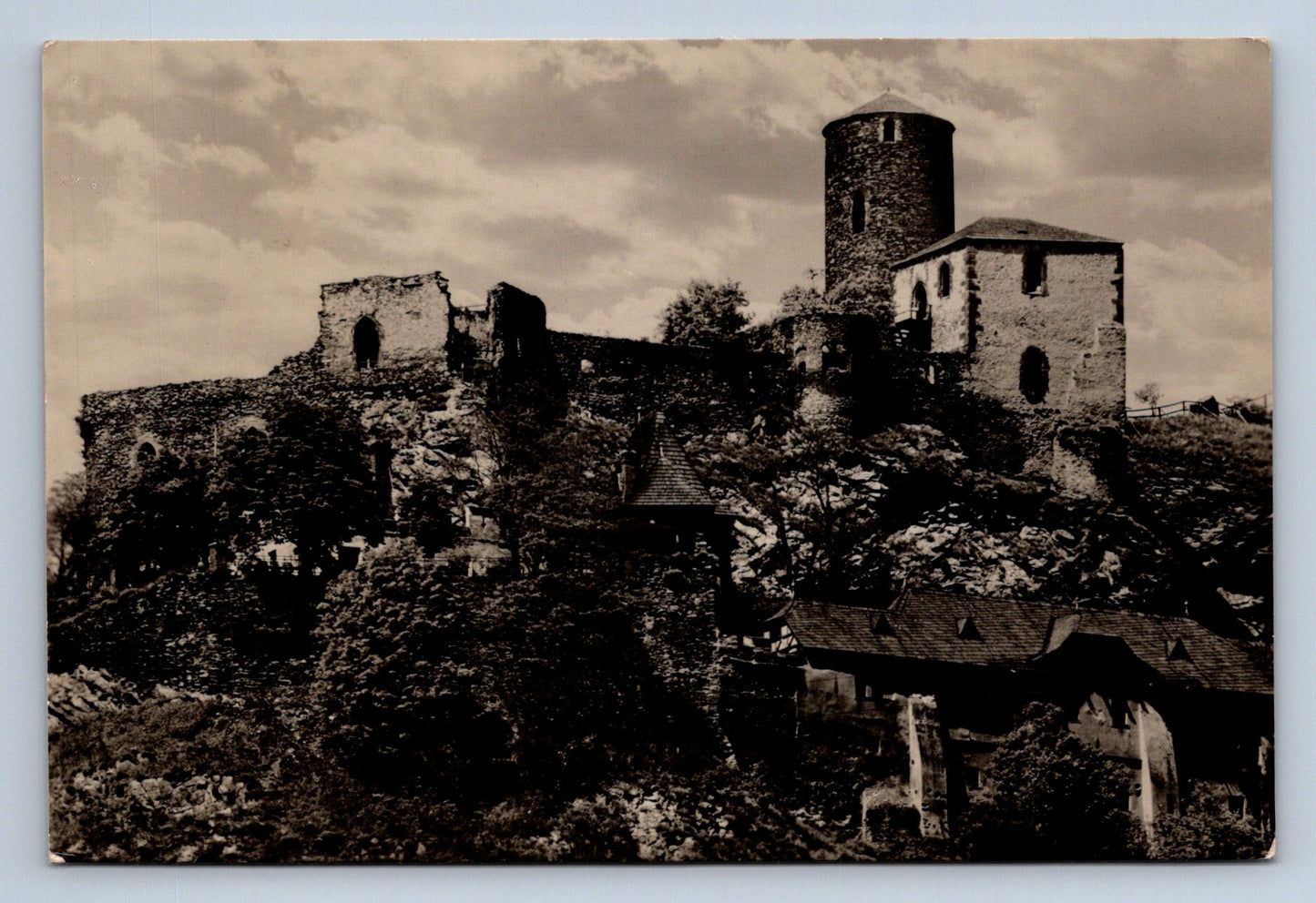 Pohlednice Ústí nad Labem - hrad STŘEKOV (P497)