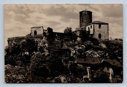 Pohlednice Ústí nad Labem - hrad STŘEKOV (P497)